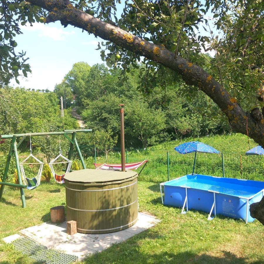 Casa Bunicilor Villa Ciprian Porumbescu Dış mekan fotoğraf