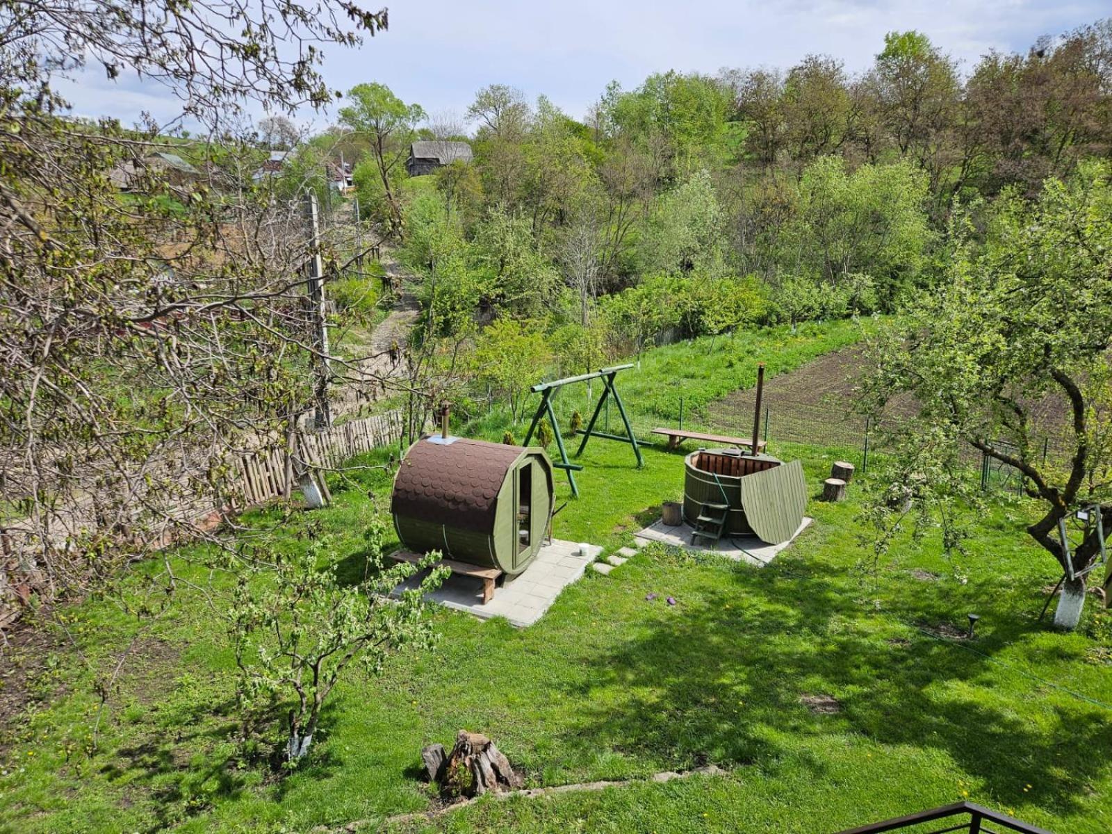 Casa Bunicilor Villa Ciprian Porumbescu Dış mekan fotoğraf