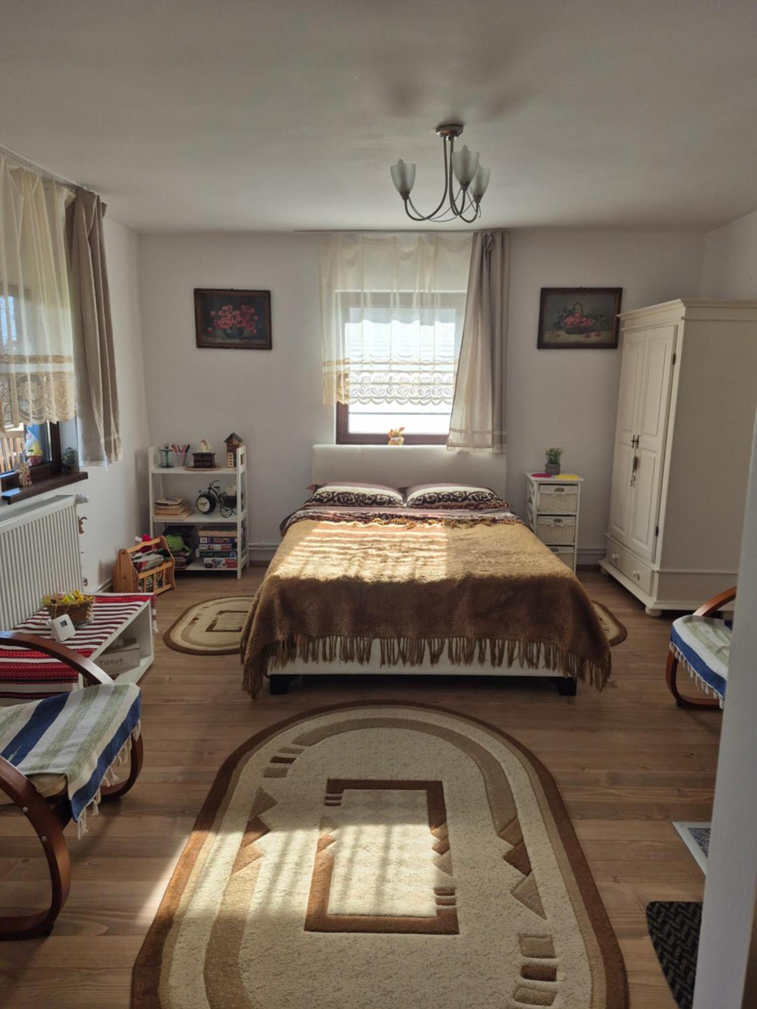 Casa Bunicilor Villa Ciprian Porumbescu Dış mekan fotoğraf