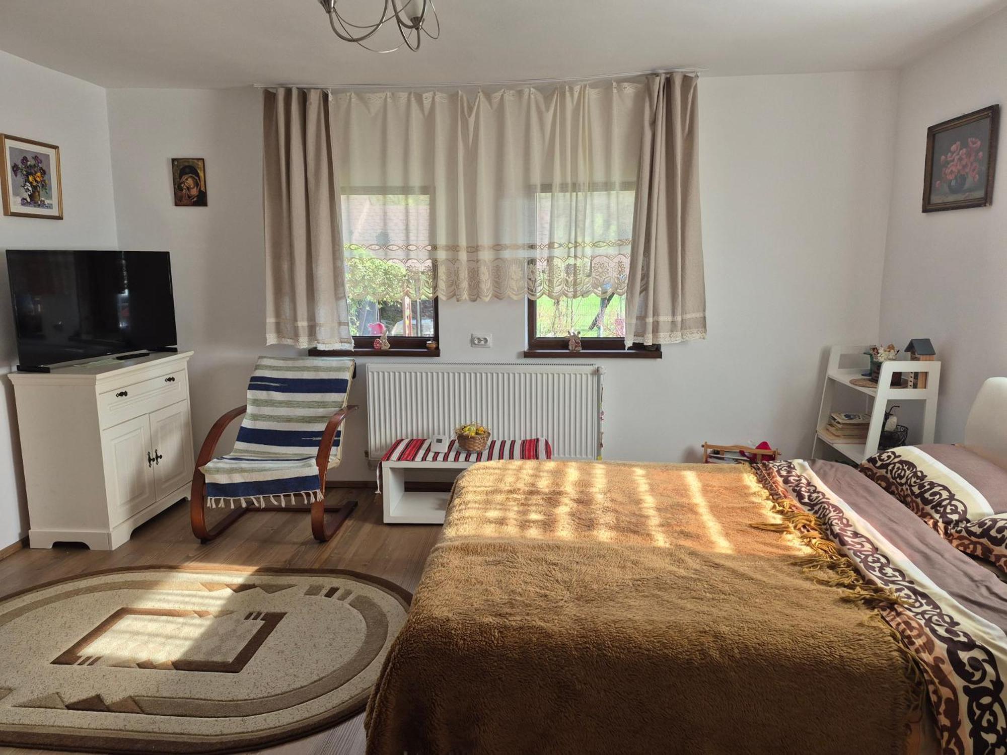 Casa Bunicilor Villa Ciprian Porumbescu Dış mekan fotoğraf